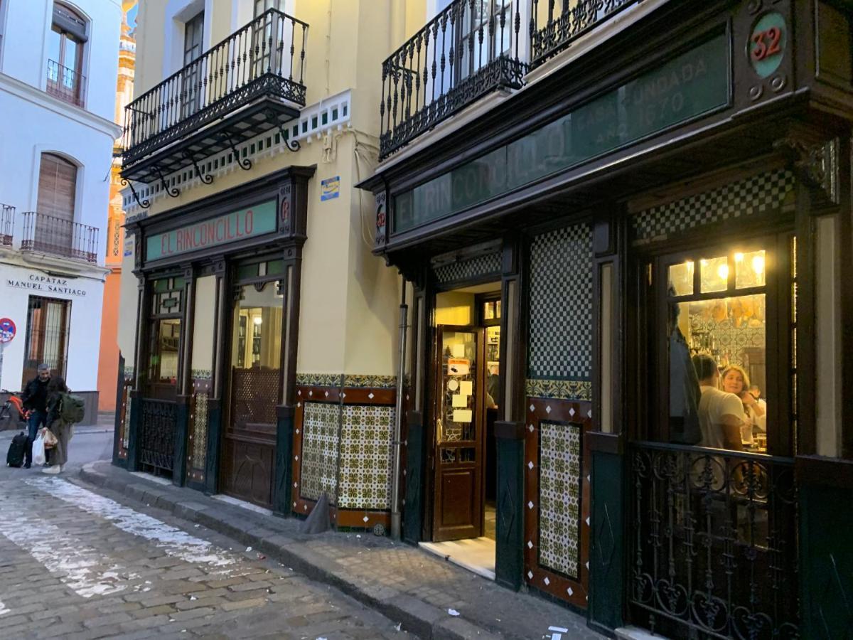 Hispalis San Juan De La Palma Sevilla Exterior foto